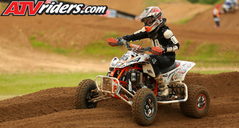 Jake Zapolski ATV Motocross