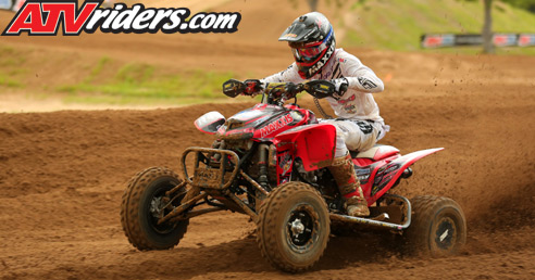 Joel Hetrick ATV Motocross