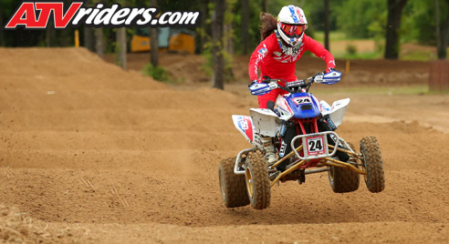 Johannah Vossman ATV Motocross