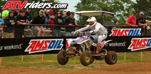 Josh Upperman ATV Motocross