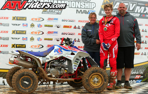 Noah Mickelson ATV Motocross