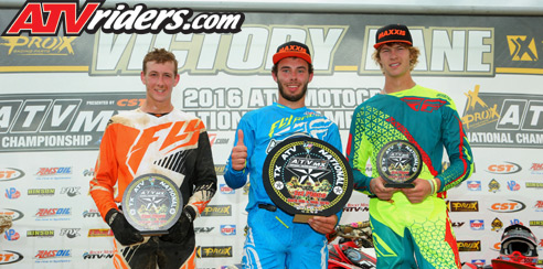 Pro-Am ATV Motocross Podium