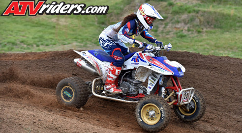 Johannah Vossman ATV Motocross