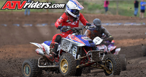 Logan Tremellen ATV Motocross