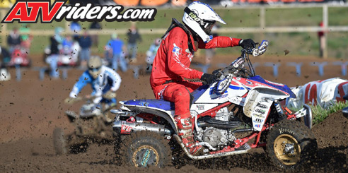 Tommy Vossman ATV Motocross