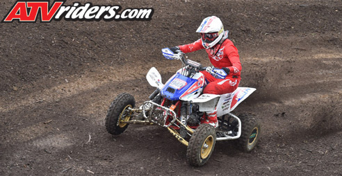 Dylan Tremellen ATV Motocross