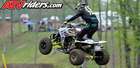 Eli Lingle ATV Motocross