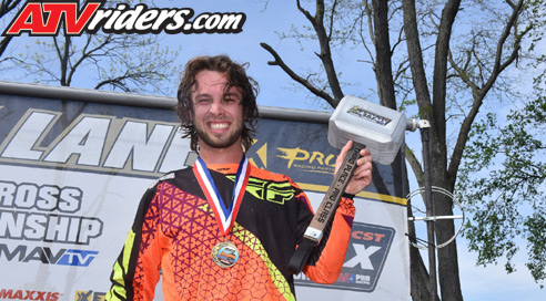 Jeffrey Rastrelli ATV Motocross