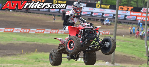 Joel Hetrick ATV Motocross