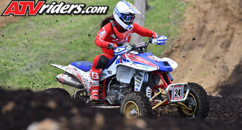 Johannah Vossman ATV Motocross