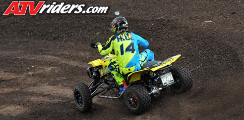 Troy Hill ATV Motocross