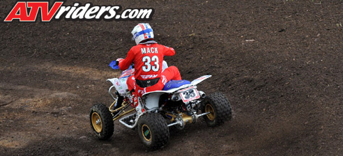 Tyler Mack ATV Motocross