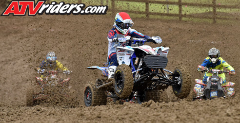 Chad Wienen ATV Motocross Racing