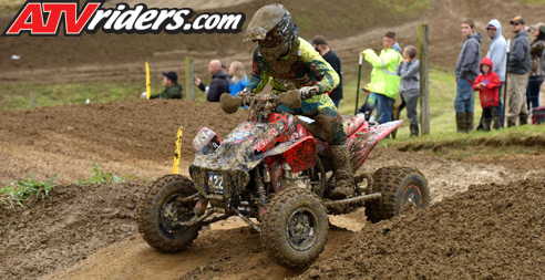 David Haagsma ATV Motocross