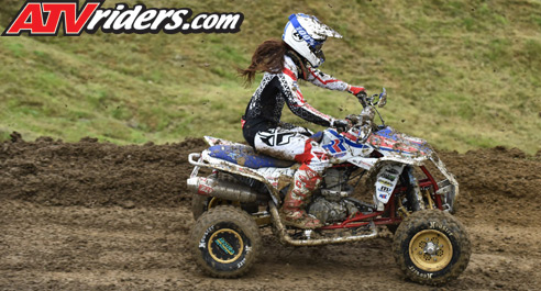 JoHannah Vossman ATV Motocross