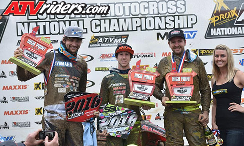 Pro ATV Motocross Podium