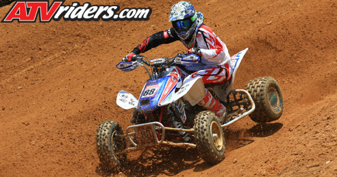 Alex Gillette ATV Motocross