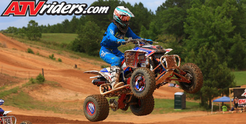 Aubre King ATV Motocross