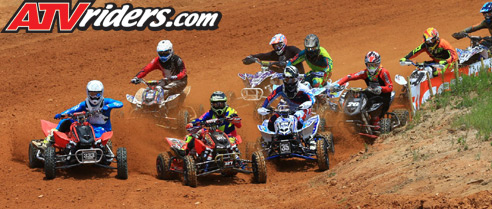 Brian Nolt ATV Motocross