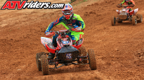 David Haagsma ATV Motocross