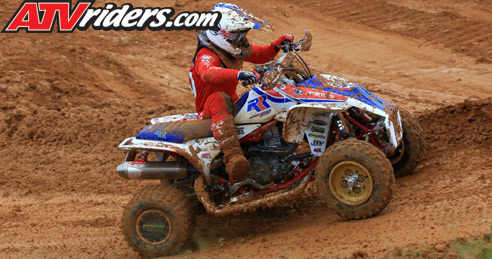 Dylan Tremellen ATV Motocross