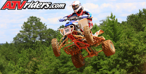 Dylan Tremellen ATV Motocross