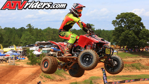 Grayson Eller ATV Motocross