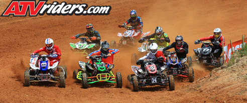 Sky Volkamer ATV Motocross