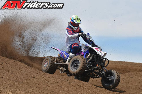 Chad Wienen ATV Motocross Racing