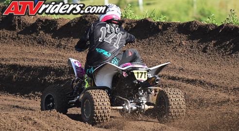 Grayson Eller ATV Motocross