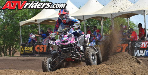 Joel Hetrick ATV Motocross