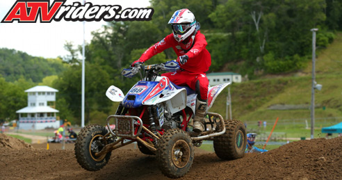 Alex Gillette ATV Motocross