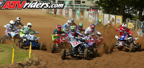 Chad Wienen ATV Motocross Racing