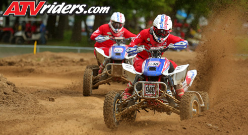 Dylan Tremellen ATV Motocross