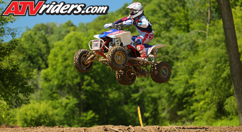 Dylan Tremellen ATV Motocross