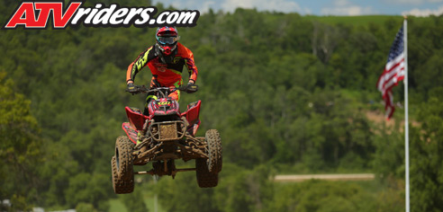 Grayson Eller ATV Motocross