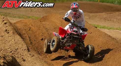 Joel Hetrick ATV Motocross