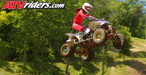 Johannah Vossman ATV Motocross