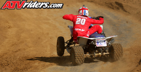 Josh Upperman ATV Motocross
