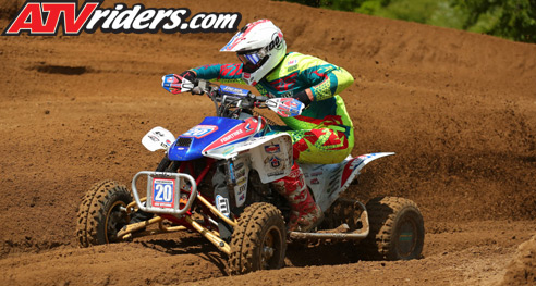 Josh Upperman ATV Motocross