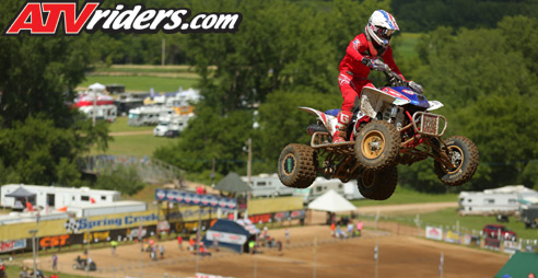 Logan Tremellen ATV Motocross