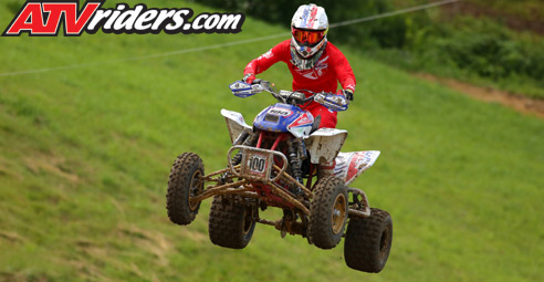 Noah Mickelson ATV Motocross