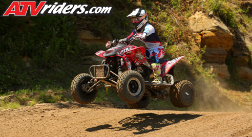 Peyton Zimmerman ATV Motocross