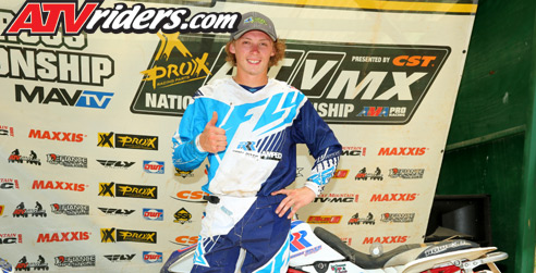 Sam Rowe ATV Motocross