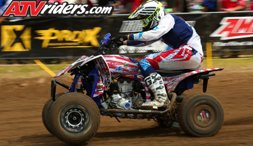 Thomas Brown ATV Motocross