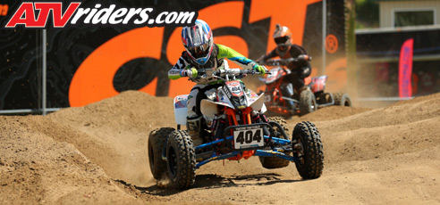 Trevor Thatcher ATV Motocross