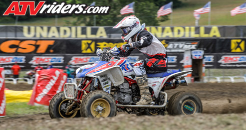 Alex Gillette ATV Motocross