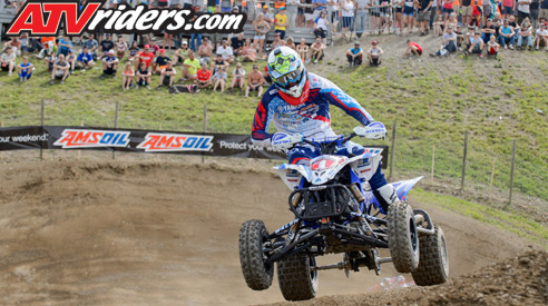Chad Wienen ATV Motocross Racing