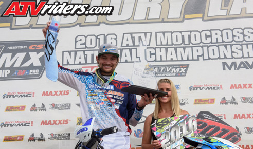 Chad Wienen ATV Motocross Racing