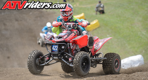 David Haagsma ATV Motocross